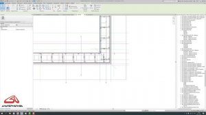 Revit_Моделирование АЦЭИД (фанеры) под парапетной крышкой при помощи формообразующих элементов