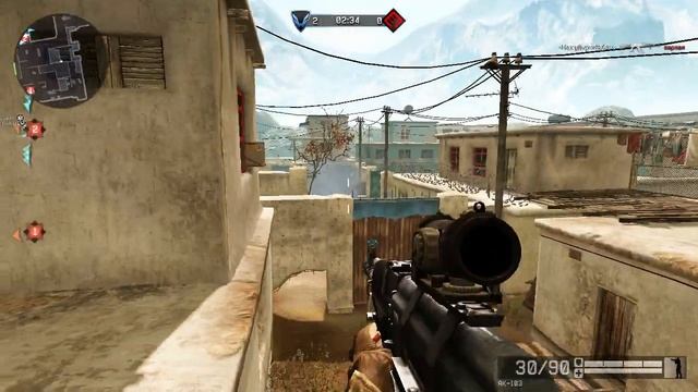 Warface КВ: _Мстители_ vs Северное..Сияние смотреть онлайн