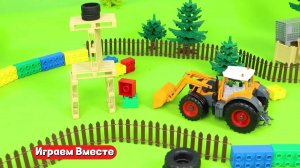 Играем в машинки ! Город игрушек ! Развивашки для детей !