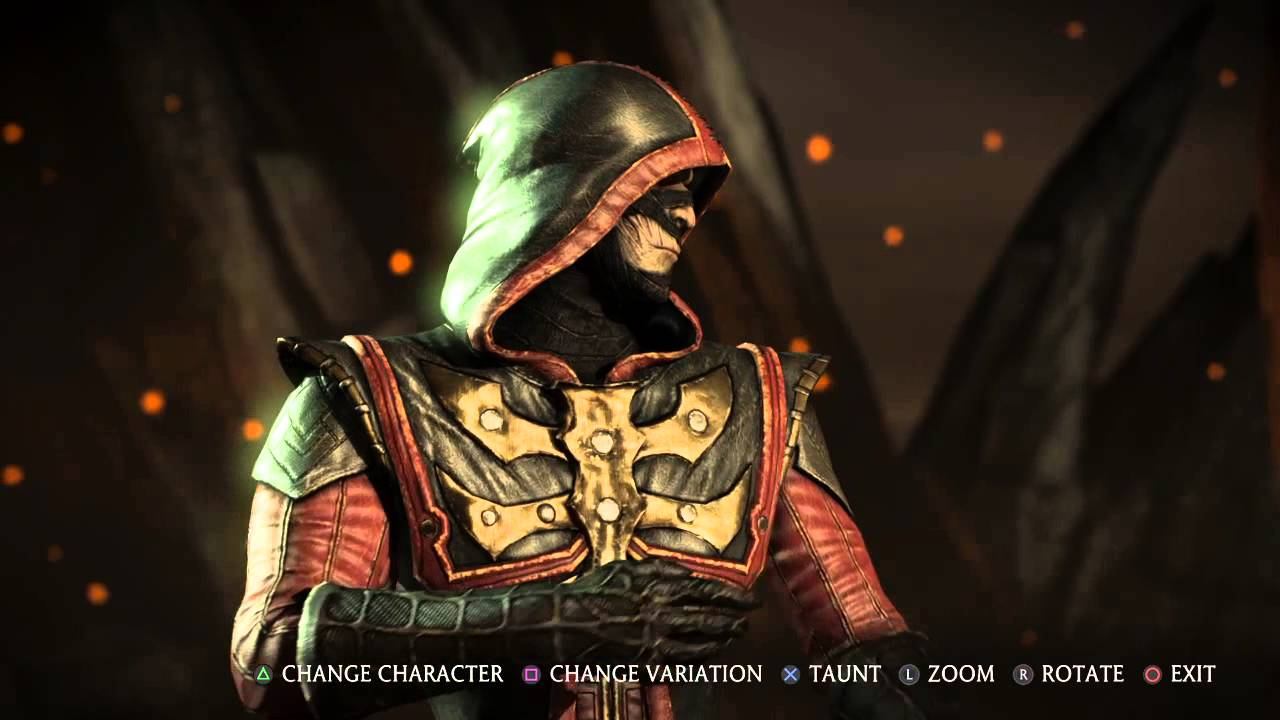 MKX Ermac 3D Model смотреть онлайн