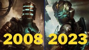 Evolution of Dead Space Games [2008-2023]