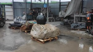 Новая заготовка для фонтана.