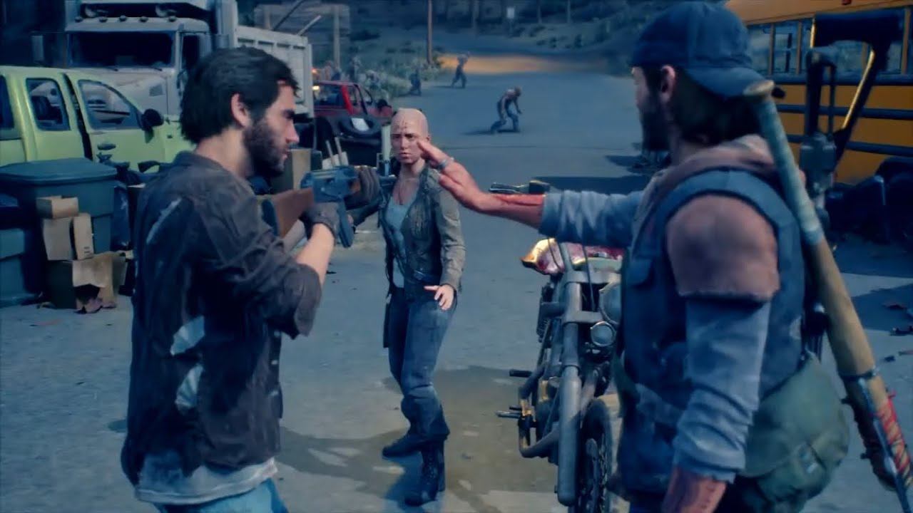 DAYS GONE Bringing the Horde to Lisa Attempt 2 смотреть онлайн