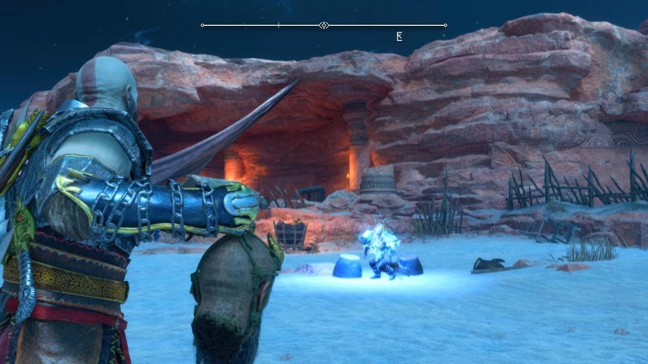 God of War Ragnarök: Thrúd Thorsdottir, New wielder of Mjolnir смотреть онлайн