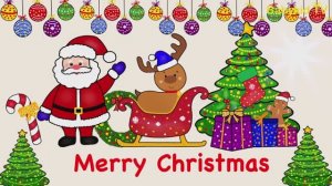 Merry Christmas vocabulary for kids