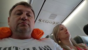 Высота 10.000 метров Перелет на 2200 км ✈️Москва - Сургут Авиакомпания Utair #boeing #боинг
