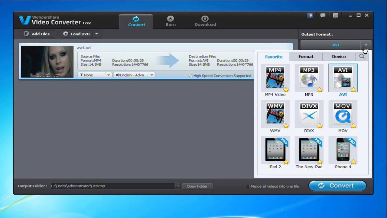 Get a Free Video Converter Without Watermark смотреть онлайн