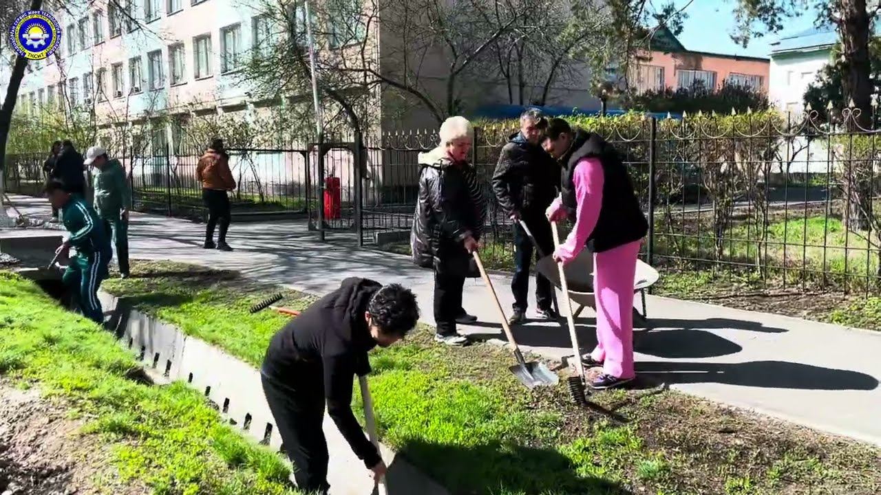 "Таза Қазақстан” республикалық экологиялық акциясы