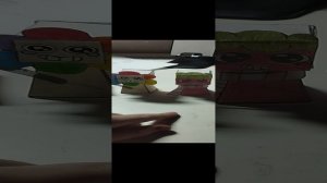 обзор на 3 д фигурки мира денди