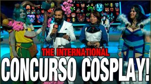 CONCURSO COSPLAY DOTA 2-THE INTERNATIONAL 2023 -TI