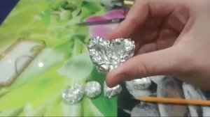 Поделки из фольги. Мастер класс от Даши Тарелочки для кукол