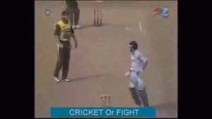 Unforgettable Fights of Cricket | India Vs Pakistan