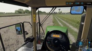Farming Simulator 22 Без комментариев Вспашка поля на тракторе Fendt 1100 Vario MT