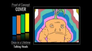 Talking Heads - Once in a Lifetime cover