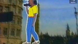 Заставка программы "Непутёвые заметки" (ОРТ, 1997-2001)