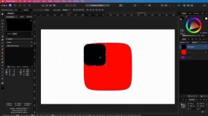 How to create the Super Ellipse in Affinity Photo or Designer aka Squircle