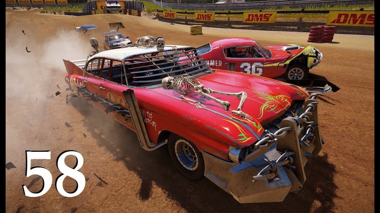 Wreckfest БЕШЕНАЯ ГОНКА ИДУ НА ТАРАН # 58 смотреть онлайн