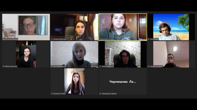 Поезія. Семінар "Молода Слобожанщина" (01.10.21)