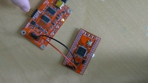 XC9572XL and LC4032 CPLD development board builds