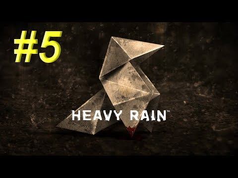 Heavy Rain #5 - Первое задание смотреть онлайн