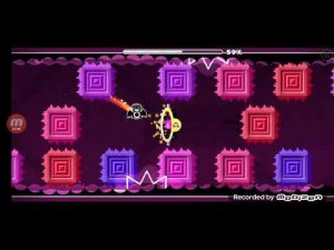 Future funk Noclip By INSANE95 Geometry dash 2.2 прохождение