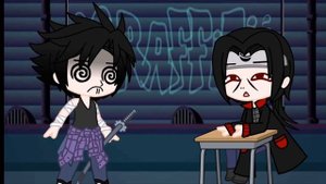 Диалог Саске и Итачи в последнем бою