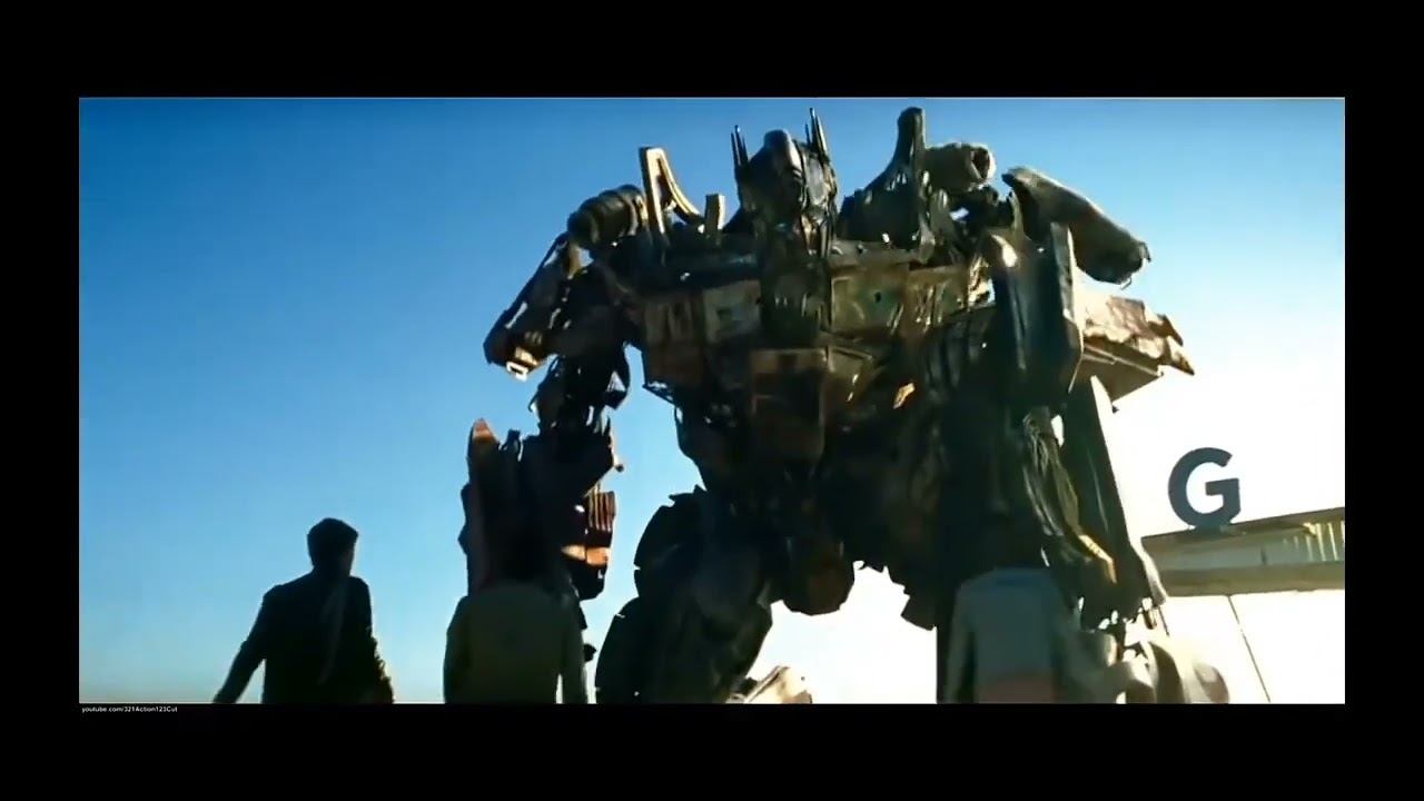 трансформация оптимуса прайма смотреть онлайн
