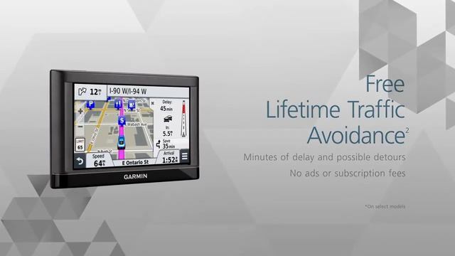 Обзор навигатора Garmin Nuvi 66LMT Europe смотреть онлайн