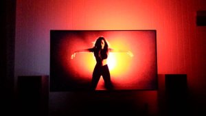 Philips 55" 3D LED Smart TV 55PFL8008S Ambilight