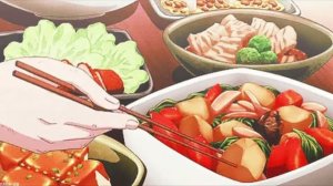 Anime Food Aesthethic (PT1)