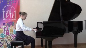 Алексеева Ксения И.С.Бах Фантазия