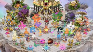 Остров Воздуха - Вся Песня 5.0 (My Singing Monsters, Мои Поющие Монстры, Msm, Мсм)