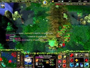 Dota 1 Storm spirit gameplay