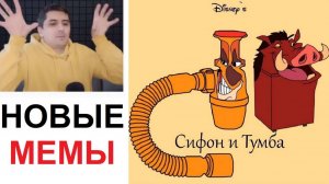 Лютые мемы. Сифон и Тумба