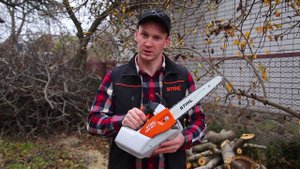 Видеообзор пилы STIHL MSA 161T