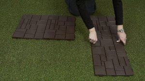 Видеообзор модульной плитки «Брус» от компании Альт-Пласт