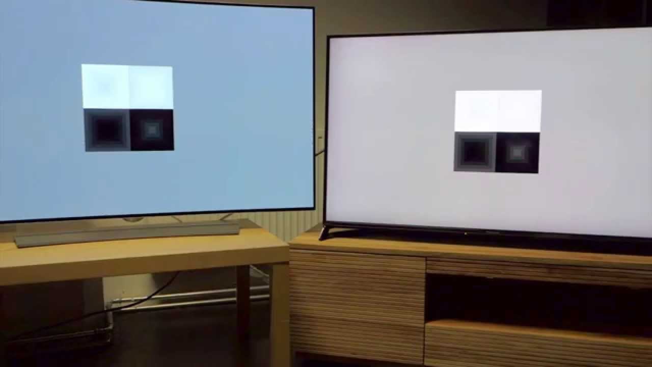 OLED gegen LCD Teil 1: LG EG9609 vs. Panasonic CXW804