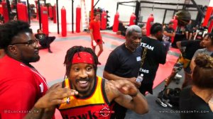 TEAM COMBAT LEAGUE | Dewey Cooper Evander Holyfield Jeff Mayweather Kenny Porter  Bubba Jenkins