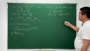 Бірінші ретті сызықтық дифференциалдық теңдеу