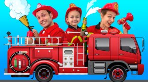 Пожарные спешат на помощь + Еще больше детских стишков и песенок для детей | Майя и Маша