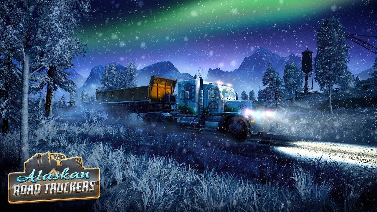 Alaskan Road Truckers с Элементами Выживания  Первый Взгляд