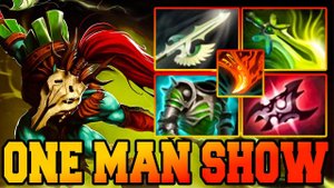 Huskar Dota 2 Mid One Man Show !! Huskar Carry Pro Gameplay Build Guide Meta 7.33 хускар дота 2