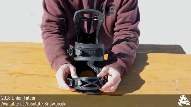 2017 / 2018 | Union Falcor Snowboard Bindings | Video Review смотреть онлайн
