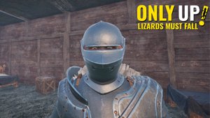 Only Up: LIZARDS MUST FALL DEMO • РЫЦАРЬ - ПРЫГУН • САМООбзор