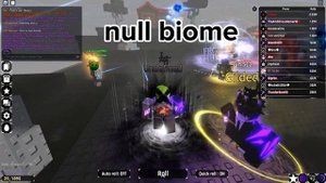 Using Heavenly 2 Potion In EVERY Biome On Sols Rng