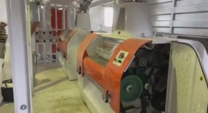 Полная работоспособность мельничного комплекса SM-40, Start-Mill