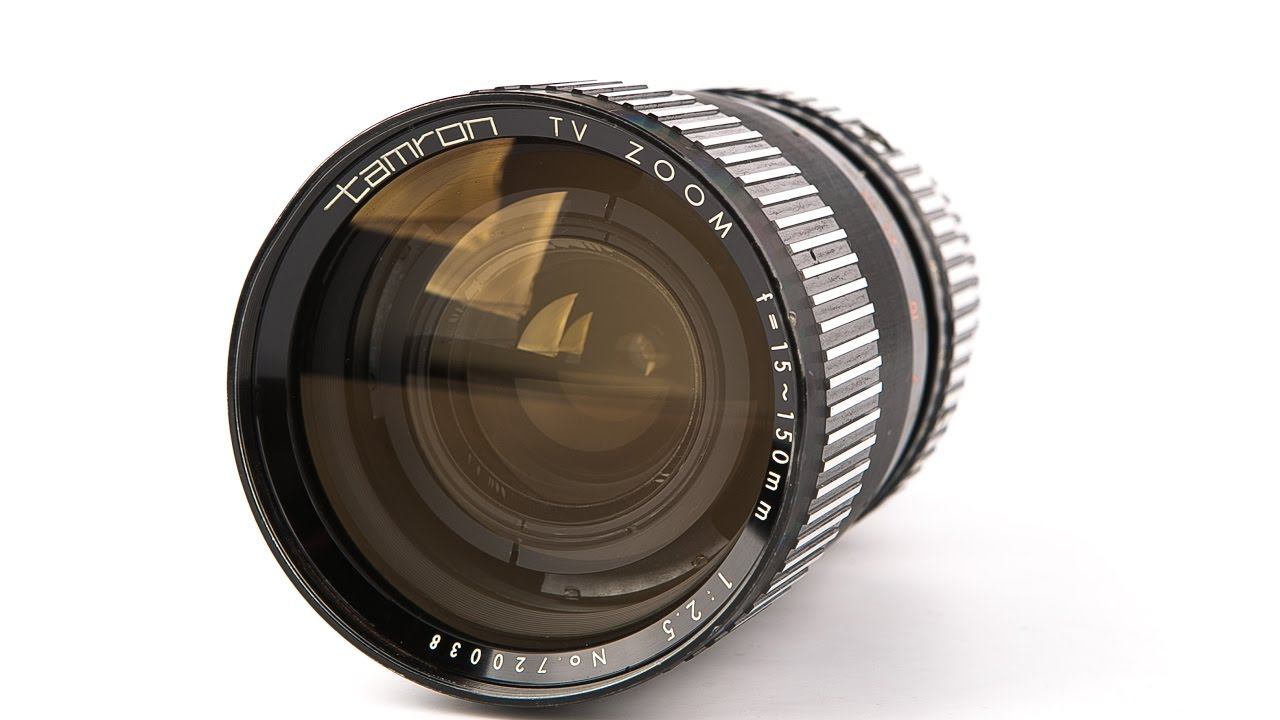 Tamron TV Zoom 15-150mm F2,5 Blackmagic pocket cinema camera quick test смотреть онлайн