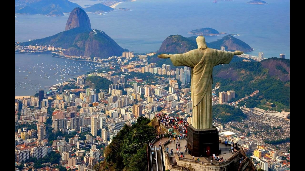 Rio City - The Beautiful - Rio Olympics 2016 смотреть онлайн