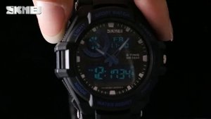 Демонстрационный ролик наручных часов Skmei 1357