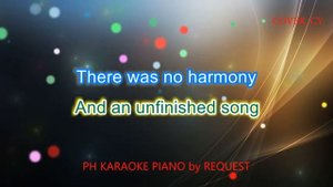 DECORATED MY LIFE ( KENNY ROGERS ) ( PITCH-01 ) PH KARAOKE PIANO by REQUEST (COVER_CY)